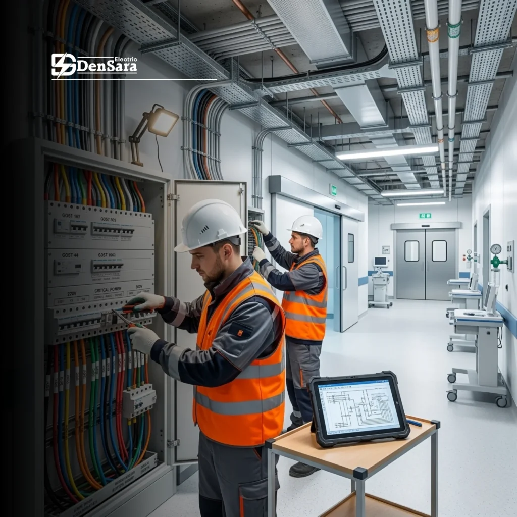 Hospital and Healthcare Buildings Electrical Systems