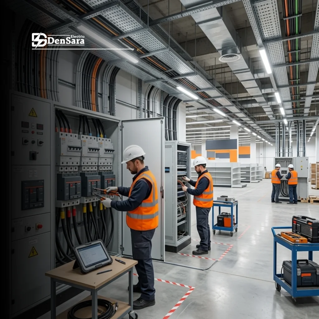 Commercial Buildings and Hypermarket Electrical Installation