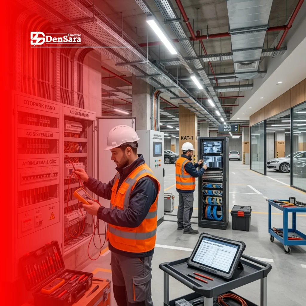 Проекты парковок и инфраструктуры
