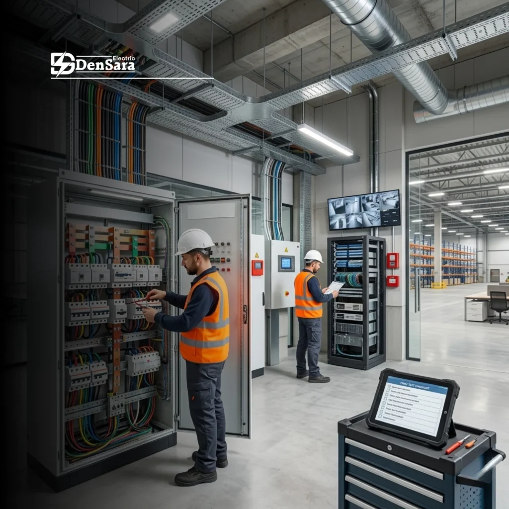 Anahtar Teslim Elektrik Montaj Projeleri