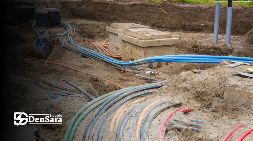 Kablo Çekimi ve Dağıtım Sistemleri