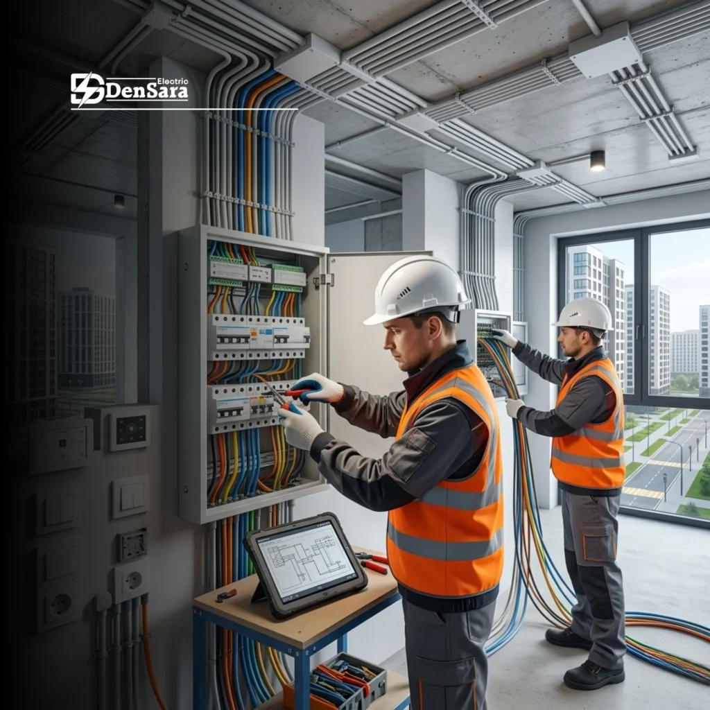 Konut ve Rezidans Projeleri Elektrik Sistemleri